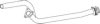 VW 075253101H Exhaust Pipe
